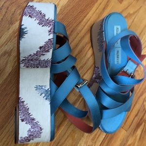 Santoni x Rubelli Flatforms